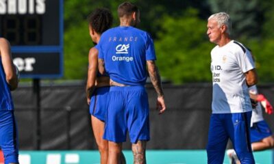 Les Bleus peaufinent les réglages avant la Suède