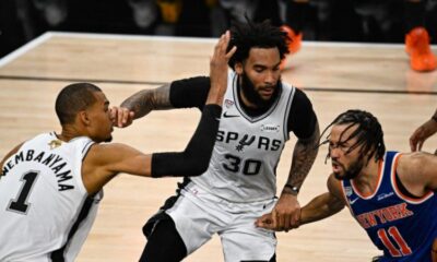 Wembanyama au cœur d'une polémique après sa réaction en finale NBA