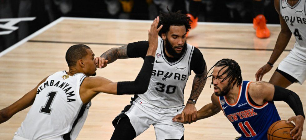 Wembanyama au cœur d'une polémique après sa réaction en finale NBA