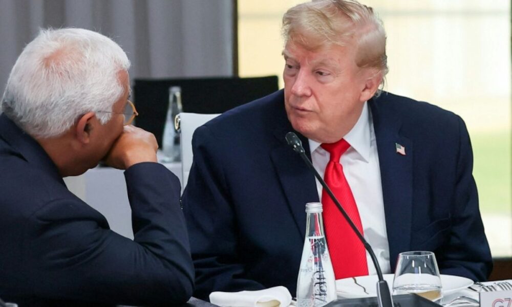 G7 à Evian le ton monte contre Moscou