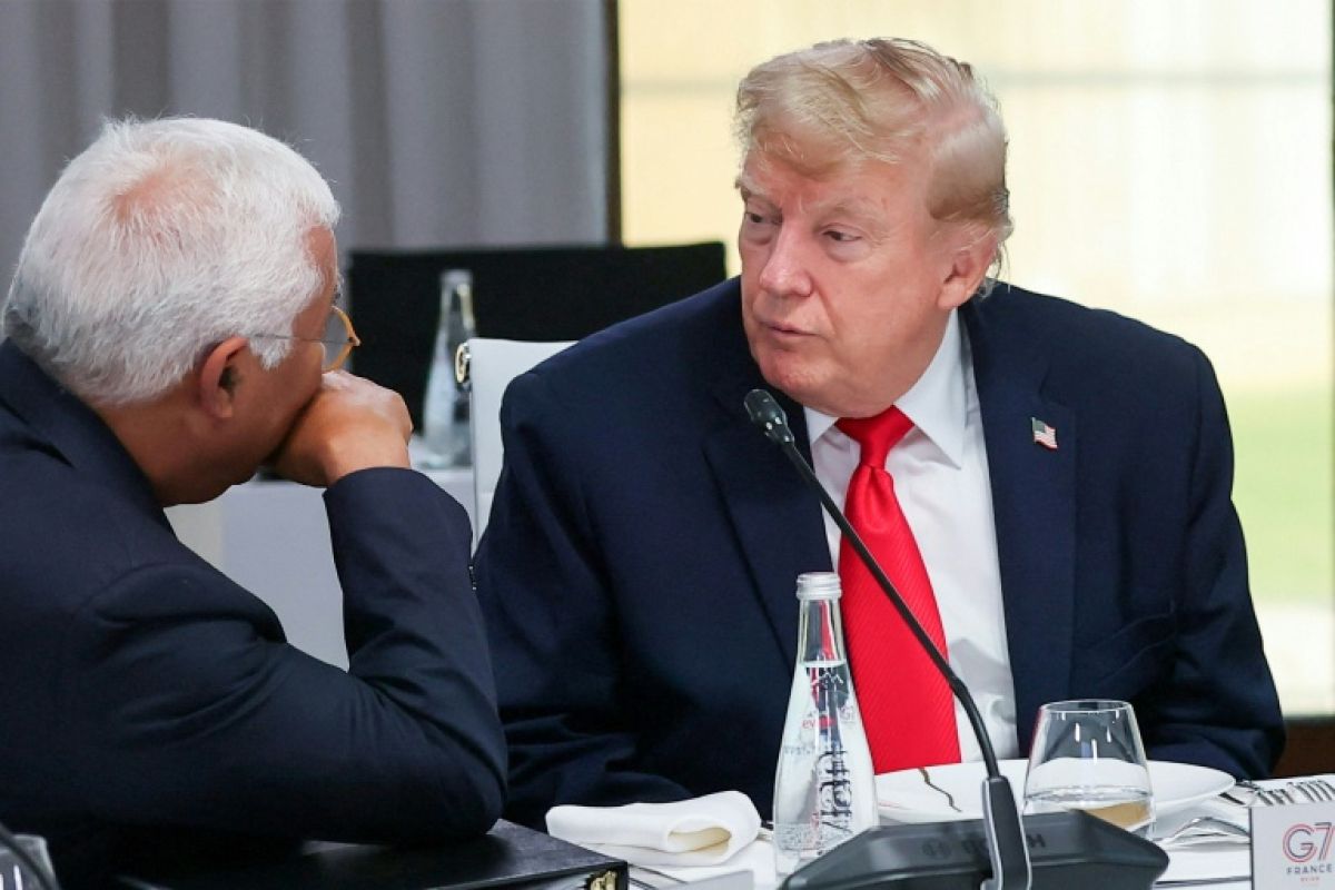 G7 à Evian le ton monte contre Moscou