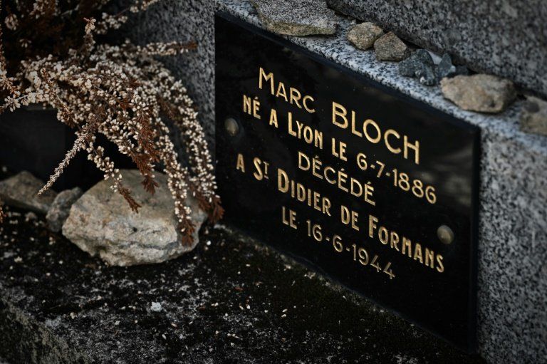 Marc Bloch au Panthéon, Macron étrille « l'esprit de défaite »