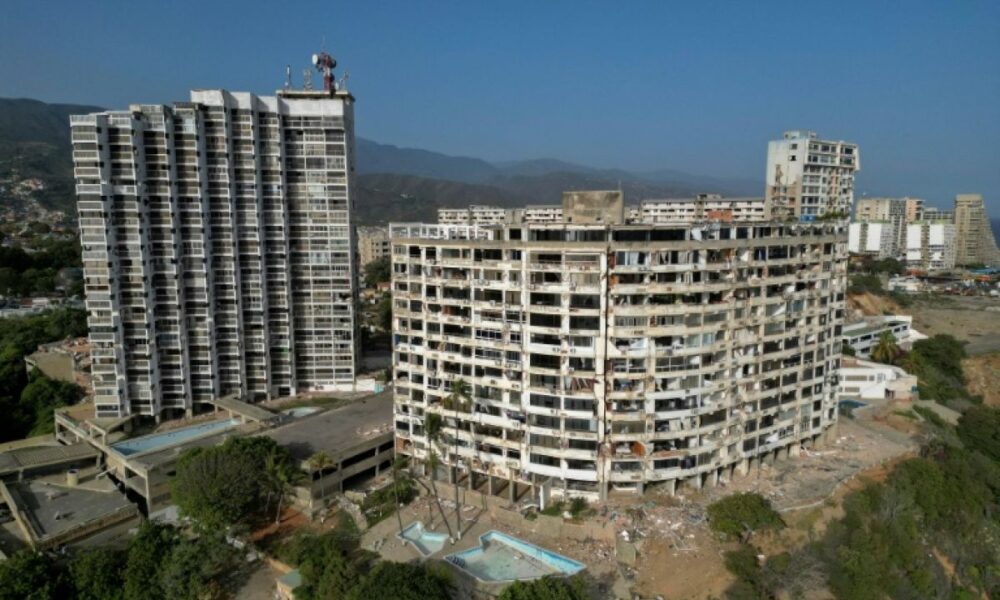 Venezuela sous les décombres la lutte désespérée pour sauver des vies