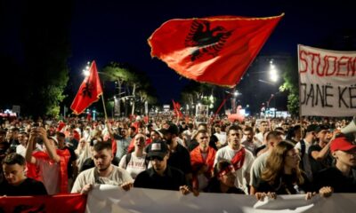 En Albanie, la colère contre un projet Trump embrase la capitale