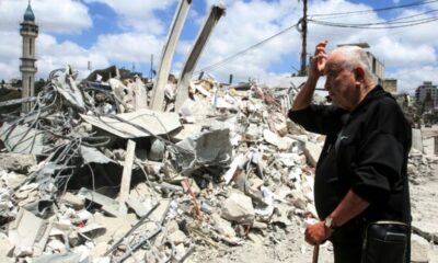 La vie d’un homme en ruines après l’annonce de la paix à Nabatiyé