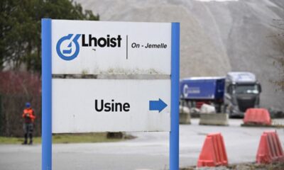 Le géant belge Lhoist vend sa branche américaine pour 13,5 milliards de dollars