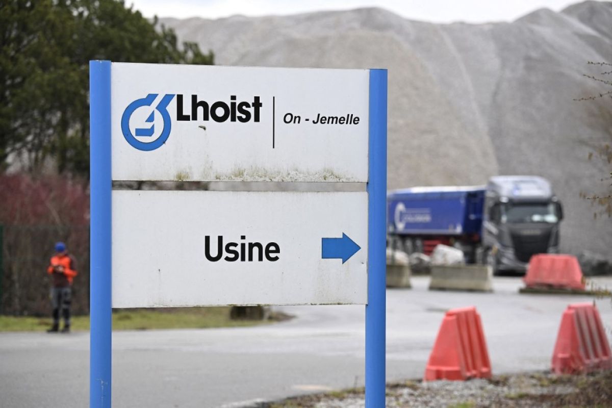 Le géant belge Lhoist vend sa branche américaine pour 13,5 milliards de dollars