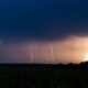 Orages déchaînés 34 départements en alerte et des records de vent battus