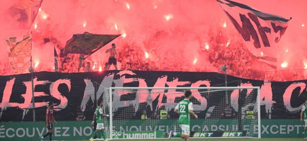 Les kops stéphanois privés de Geoffroy-Guichard pour le début de saison