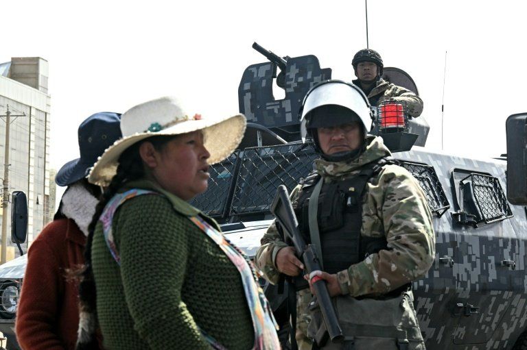 Bolivie l état d exception fait monter la pression dans le fief de l ex président Morales
