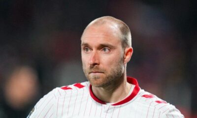 Le cauchemar a resurgi pour Christian Eriksen