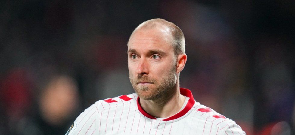 Le cauchemar a resurgi pour Christian Eriksen