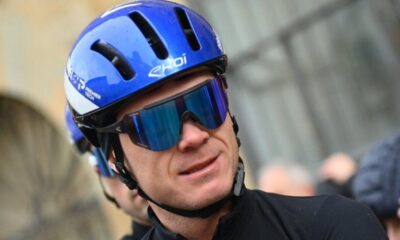 Christopher Froome troque la route pour l'eau, direction Monaco en water bike