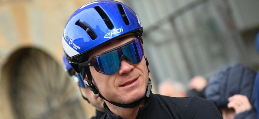 Christopher Froome troque la route pour l'eau, direction Monaco en water bike