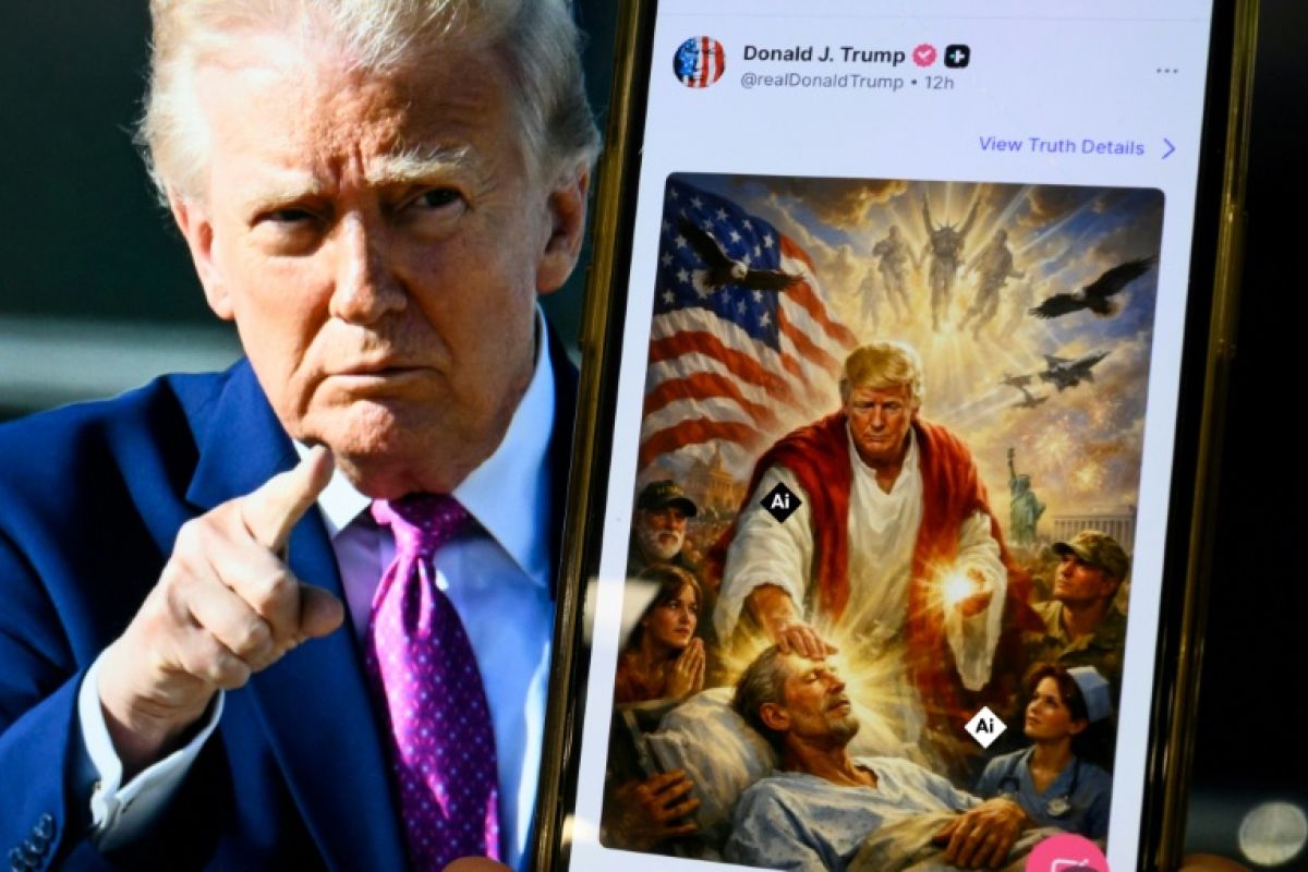 Donald Trump mise sur l'IA pour noyer le débat avant les midterms