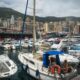 La baie de Monaco submergée de yachts pour le Grand Prix