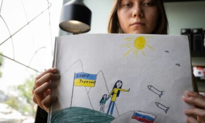 Un dessin d'écolière, dix-neuf mois de prison et l’exil forcé