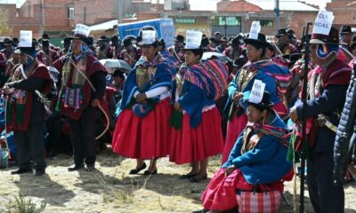 Sur l'Altiplano bolivien, les paysans durcissent le ton