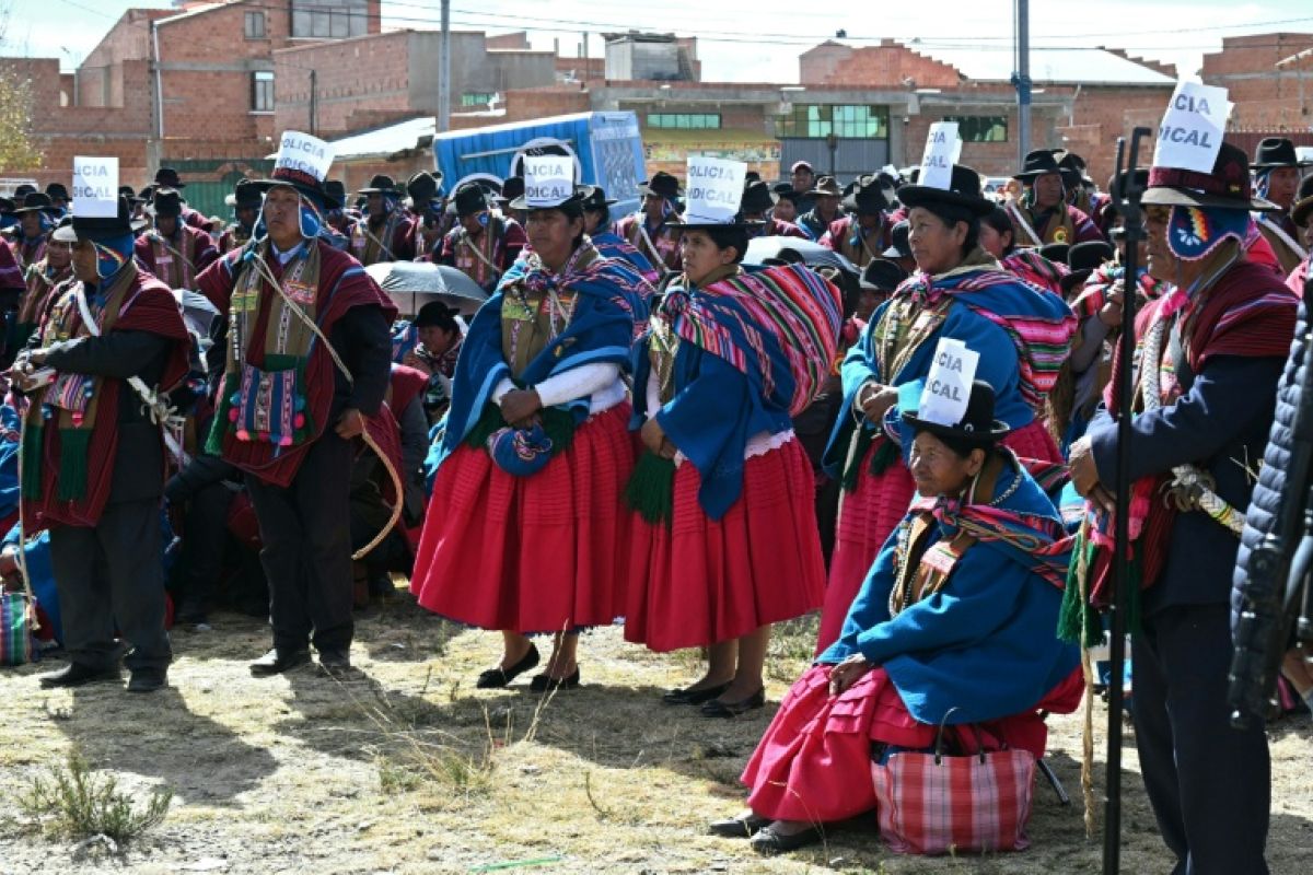 Sur l'Altiplano bolivien, les paysans durcissent le ton