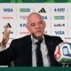 Gianni Infantino balance sur l’arbitre refoulé, le journaliste détenu et Trump