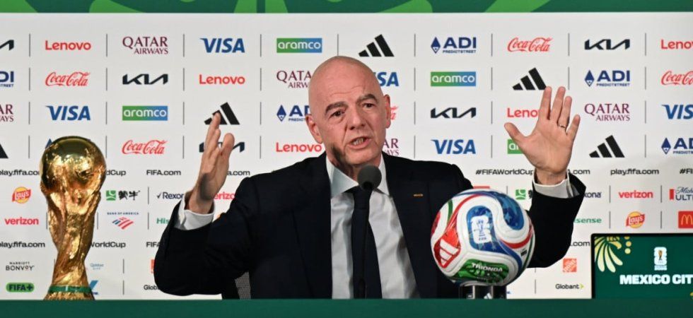 Gianni Infantino balance sur l’arbitre refoulé, le journaliste détenu et Trump