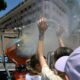 «On cuit» à Rome la canicule pousse les touristes à bout