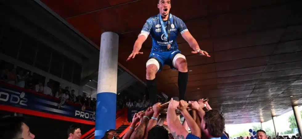 Vannes arrache le titre de Pro D2 à l’arraché