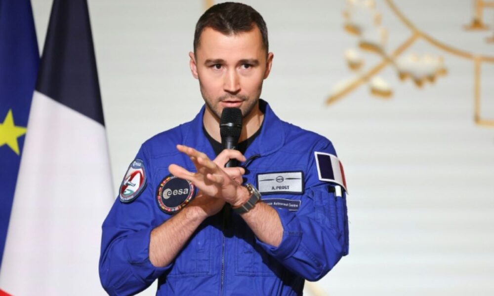 Arnaud Prost va faire entrer l'espace dans une nouvelle ère privée