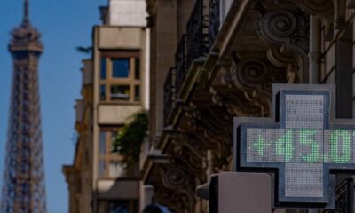 La ville vous cuit la nuit. Jusqu'à 7°C de plus qu'à la campagne