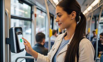 Votre carte bancaire fait office de ticket de transport