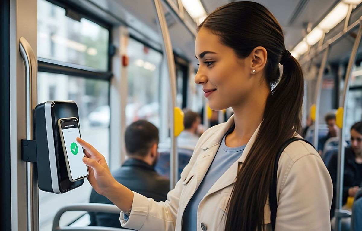 Votre carte bancaire fait office de ticket de transport