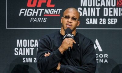 Ciryl Gane brise le silence avant l'UFC 250