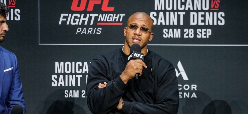 Ciryl Gane brise le silence avant l'UFC 250