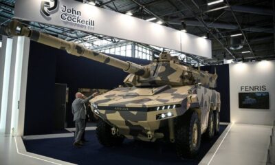 Le blindé Fenris veut réinventer la défense terrestre à la façon de l'industrie auto