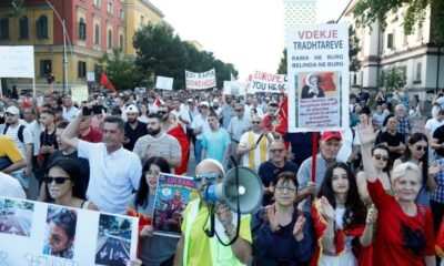 Nouvelles inculpations en Albanie après des manifestations anti-projet Trump