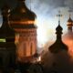 Deux ans pour réparer la cathédrale de Kiev après les bombes russes