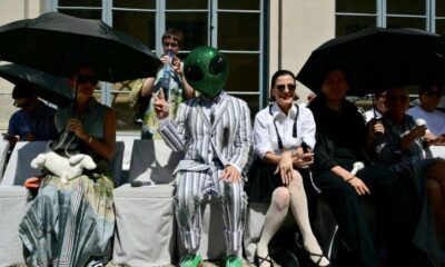 Thom Browne fait souffler un vent de fraîcheur sur la mode masculine milanaise