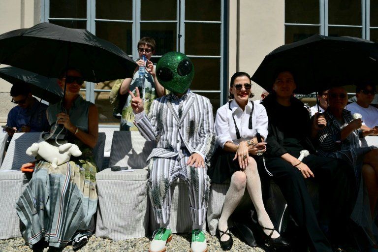 Thom Browne fait souffler un vent de fraîcheur sur la mode masculine milanaise