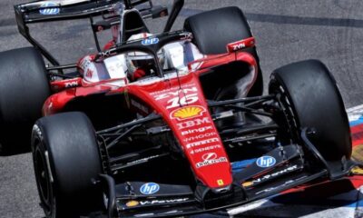 Leclerc remet Monaco à l'heure Ferrari