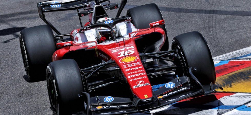 Leclerc remet Monaco à l'heure Ferrari