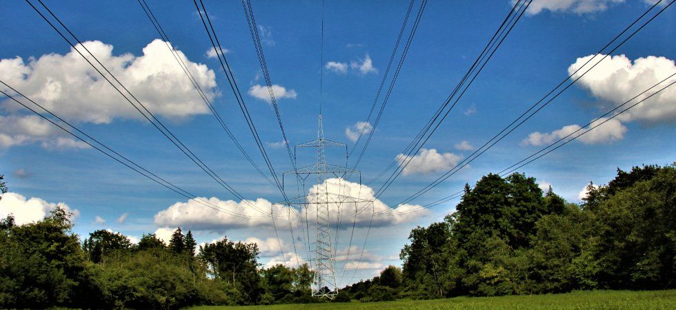 Quand une ligne électrique met le feu aux poudres en Normandie