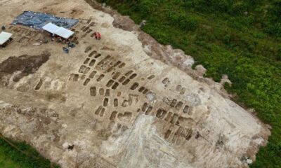 Sous les futurs chantiers du canal Seine-Nord, des archéologues exhument 300 000 ans d’histoire à la pelle