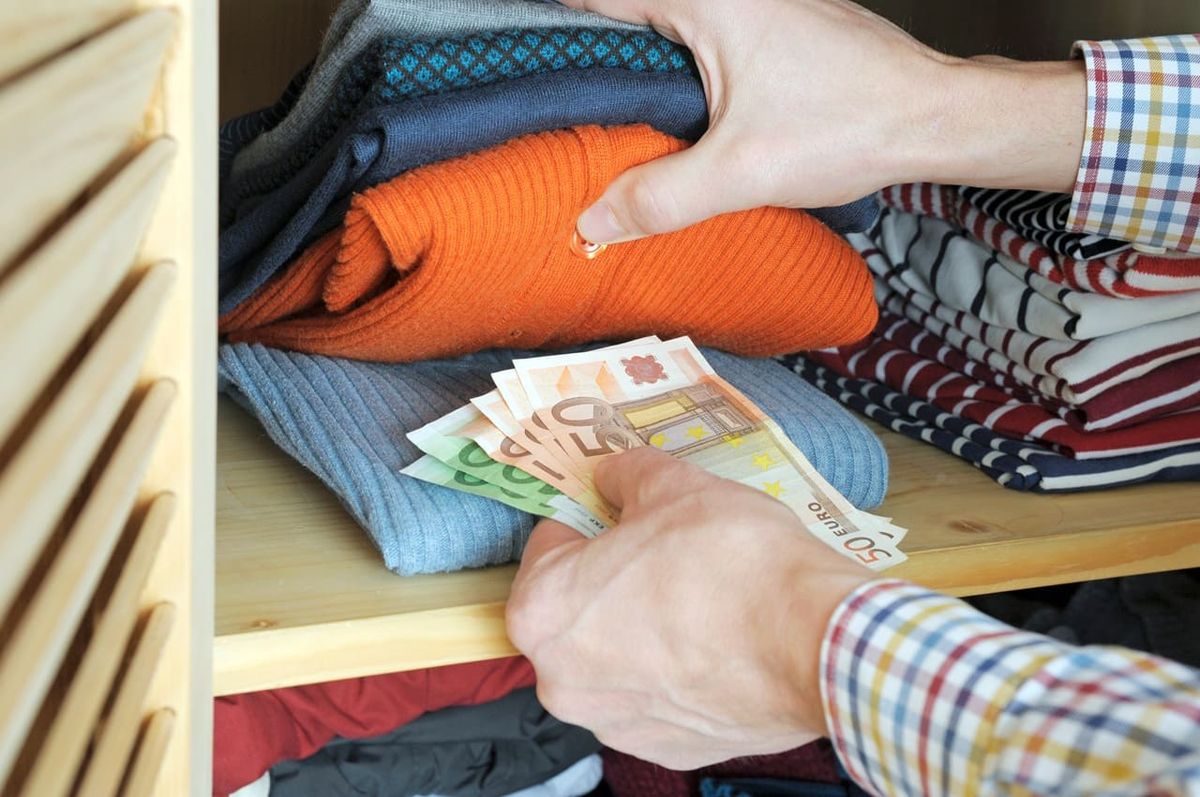 Le cash sous le matelas, une fausse bonne idée