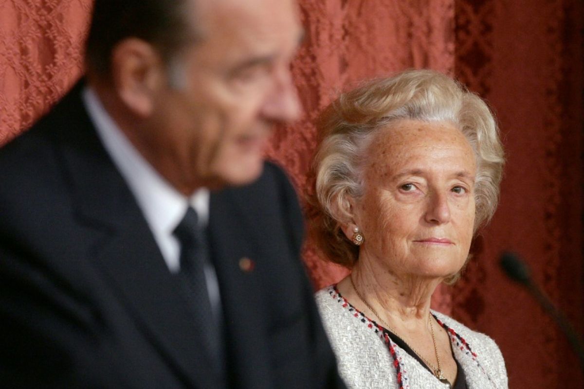 Bernadette Chirac s'éteint à 93 ans, une vie dans l'ombre et la lumière