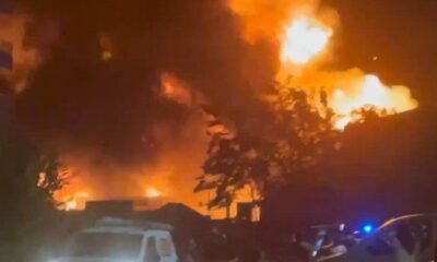 Un incendie spectaculaire fait trembler Villeneuve-Loubet