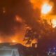 Un incendie spectaculaire fait trembler Villeneuve-Loubet