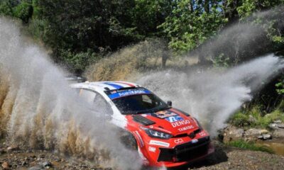 Ogier frappe un grand coup en Grèce