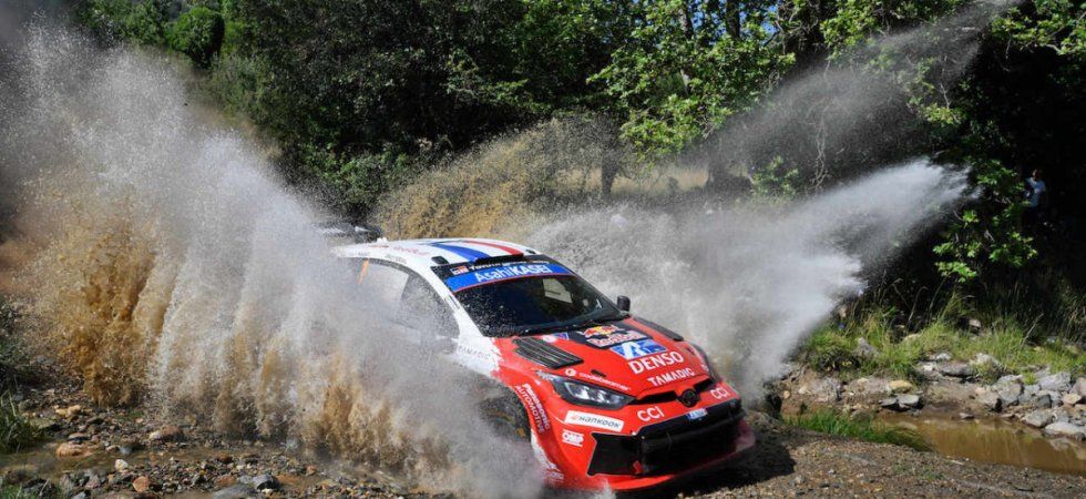 Ogier frappe un grand coup en Grèce