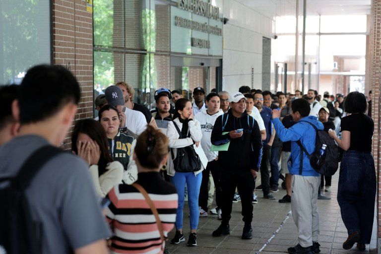 Un million de sans-papiers ont frappé à la porte de l'Espagne en deux semaines