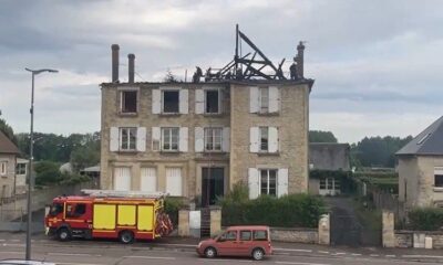 La foudre met le feu à un ancien foyer inoccupé dans l'Orne
